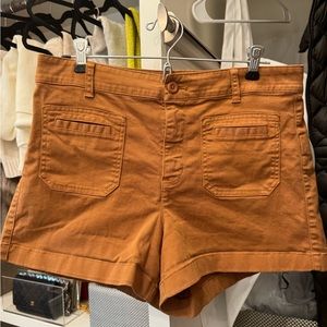 J.crew women’s patch pocket shorts size 8